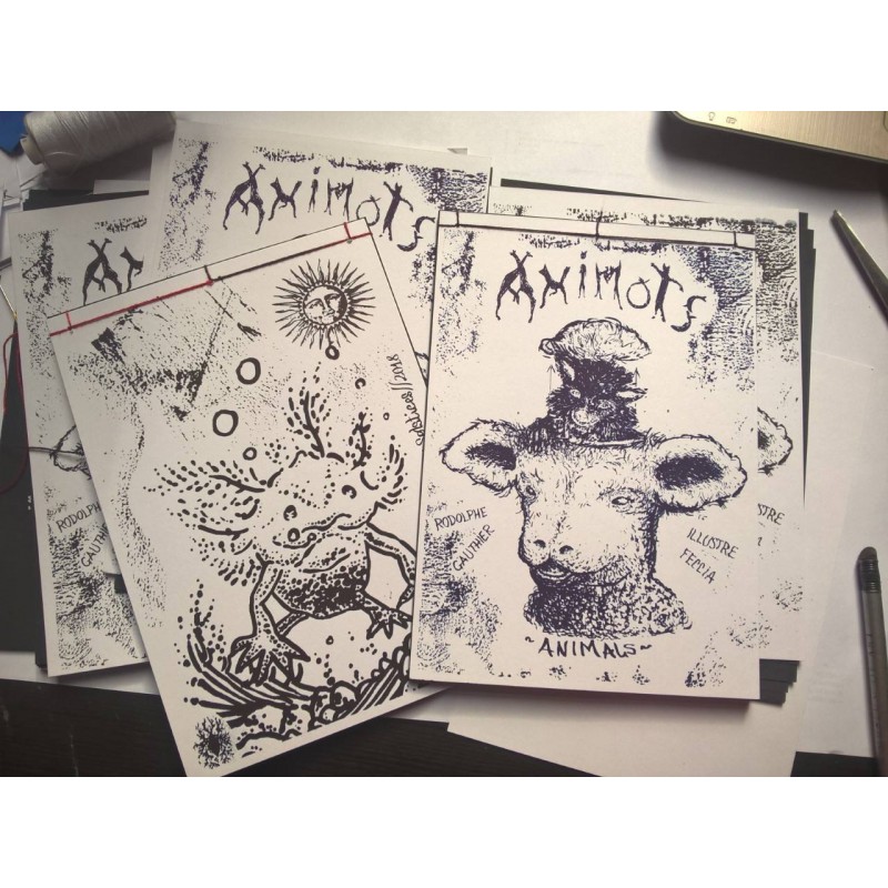 Animots/Animals | Illustre Feccia | Rodolphe Gauthier