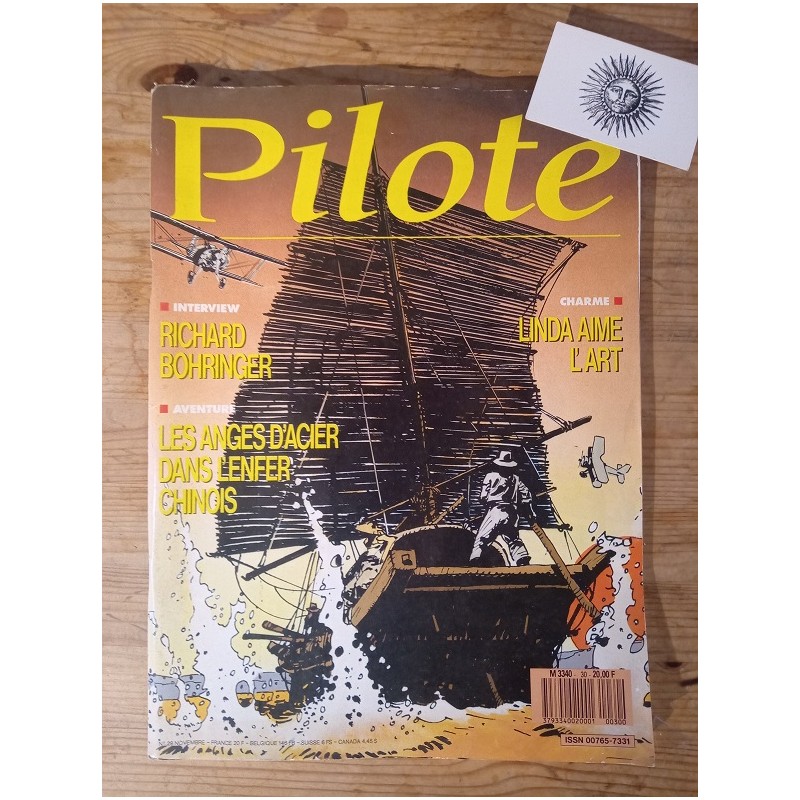 Pilote n°29 (nov 88)