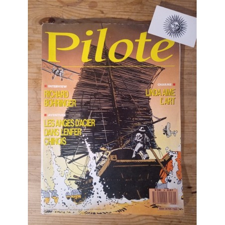 Pilote n°29 (nov 88)